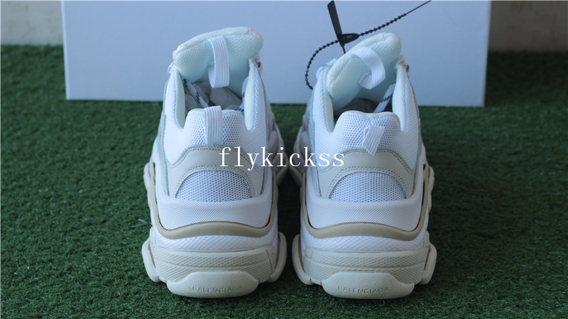 Balenciaga Triple S Sneakers White